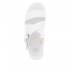 Rieker EVOLUTION Women's sandals | Style W1550 Casual Sandal White