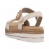 Remonte Women's sandals | Style D0Q52 Casual Sandal Beige