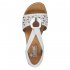 Rieker Women's sandals | Style 64677 Dress Sandal White