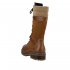 Remonte Leather Women's' Tall Boots| D0B76-24 Tall BootsFiber Grip Brown Combination