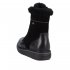 Remonte Suede Leather Women's Mid Height Boots | D0U76 Mid-height Boots Black