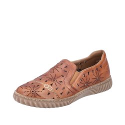 Rieker Women's shoes | Style N0967 Casual Slip-on Brown