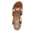 Remonte Women's sandals | Style D6461 Dress Sandal Brown Combination