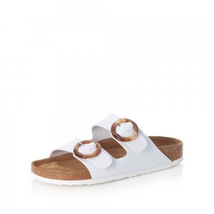 Rieker Women's sandals | Style V9370 Casual Mule White