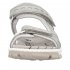 Rieker Women's sandals | Style 68866 Athletic Trekking Grey