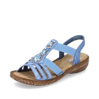 Rieker Women's sandals | Style 62858 Casual Sandal Blue