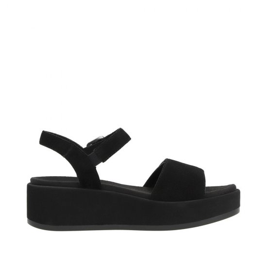 Remonte Women's sandals | Style D1N50 Dress Sandal Black - Click Image to Close