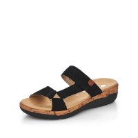 Remonte Women's sandals | Style R6856 Casual Mule Black