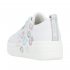 Remonte Women's shoes | Style D1C03 Athletic Lace-up White Combination