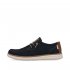 Rieker EVOLUTION Men's shoes | Style U0602 Casual Lace-up Blue