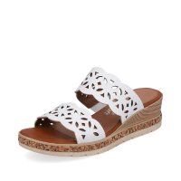 Remonte Women's sandals | Style D3065 Casual Mule White