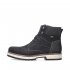 Rieker Synthetic leather Men's boots | F8332 Ankle Boots Flip Grip Black
