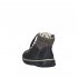 Rieker Synthetic Material Women's short boots| Z4243-01 Ankle Boots Black Combination