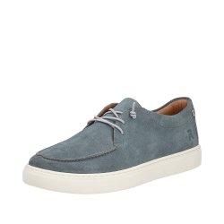 Rieker EVOLUTION Men's shoes | Style U0702 Casual Lace-up Blue