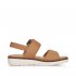 Remonte Women's sandals | Style D2067 Casual Sandal Beige