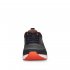 Rieker EVOLUTION Women's shoes | Style 40402 Athletic Lace-up Black Combination