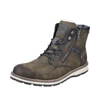 Rieker Synthetic Material Men's Boots| 38425-54 Ankle Boots Green