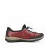 Rieker Synthetic Material Women's shoes| N3271-68 Red Combination