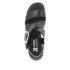 Rieker EVOLUTION Women's sandals | Style W1550 Casual Sandal Black