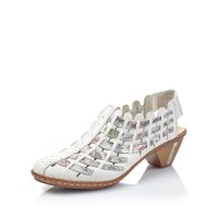Rieker Women's shoes | Style 46778 Dress Sling-back White Combination