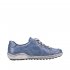 Remonte Women's shoes | Style R1402 Casual Lace-up with zip Blue