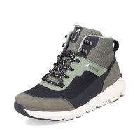 Rieker EVOLUTION Textile Women's Short Boots| 40460 Ankle Boots Green Combination