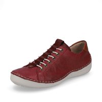 Rieker Women's shoes | Style 52585 Casual Slip-on Red