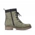 Rieker Synthetic leather Women's Mid height boots| 78540 Mid-height Boots Green
