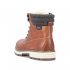 Rieker Leather Men's boots | F8301 Ankle Boots Flip Grip Brown
