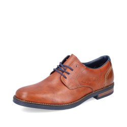 Rieker Men's shoes | Style 13516 Dress Lace-up Brown