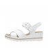 Rieker Women's sandals | Style 67463 Dress Sandal White