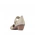 Rieker Women's shoes | Style 43753 Dress Open Shank Beige