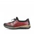 Rieker Synthetic Material Women's shoes| N3271-68 Red Combination