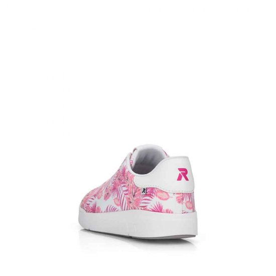 Rieker EVOLUTION Women's shoes | Style 41903 Athletic Lace-up Multi - Click Image to Close