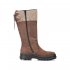 Rieker Suede leather Women's Tall Boots| X8263 Tall BootsFlip Grip Brown