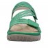 Rieker Women's sandals | Style 64870 Athletic Sandal Green