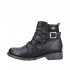 Remonte Synthetic Material Women's mid height boots| D8082 Mid-height Boots Black