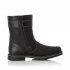 Rieker Leather Men's boots| 37761 Ankle Boots Black