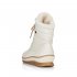 Remonte Leather Women's Mid Height Boots| R8480-01 Mid-height Boots White