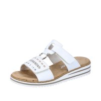 Rieker Women's sandals | Style V0636 Casual Mule White