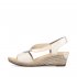 Rieker Women's sandals | Style 624H6 Dress Sandal Beige