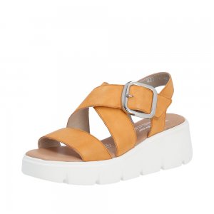 Rieker EVOLUTION Women's sandals | Style W1550 Casual Sandal Orange