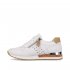 Remonte Women's shoes | Style R2536 Casual Lace-up with zip White Combination