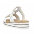 Rieker Women's sandals | Style V0636 Casual Mule White