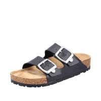 Rieker Women's sandals | Style 69384 Casual Mule Black