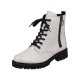 Remonte Leather Women's mid height boots| D8671 Mid-height Boots White