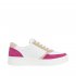 Remonte Women's shoes | Style D0J01 Athletic Lace-up with zip Pink