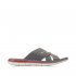 Rieker Men's sandals | Style 25199 Casual Mule Grey