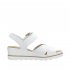 Rieker Women's sandals | Style 67463 Dress Sandal White