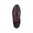 Rieker Synthetic Material Men's shoes| 15163 Blue Combination